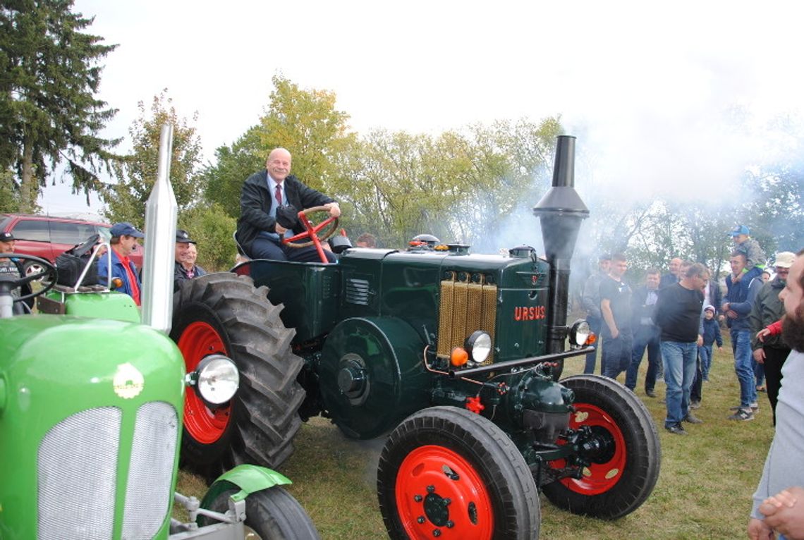 Traktorzyści zdeterminowani