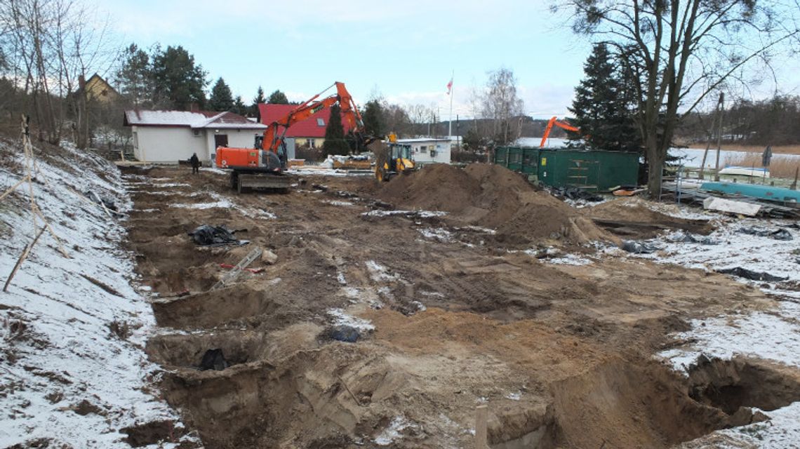 Trwa modernizacja Niskiego Brodna