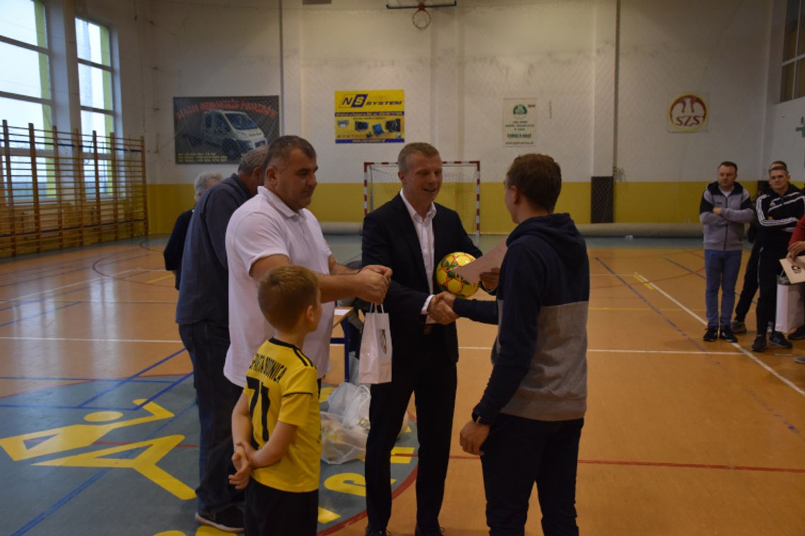 Turniej Halowej Piłki Nożnej o Puchar Wójta Gminy Brodnica