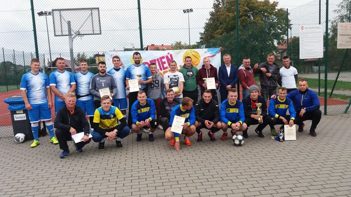 Turniej Piłki Nożnej o Puchar Wójta Gminy Brodnica