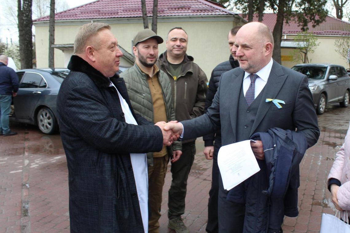 Ukraiński kierunek pomocy Ukraiński kierunek pomocy