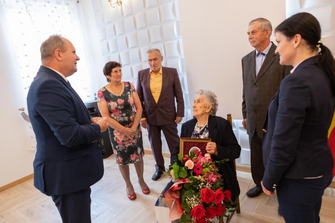 Unitas Durat Palatinatus Cuiaviano-Pomeraniesis. Marszałkowski medal dla Felicji Kreft