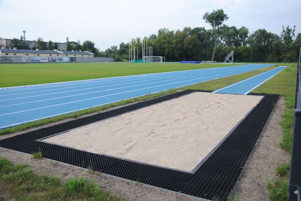 Uroczyste otwarcie stadionu. Mityng lekkoatletyczny 14 września