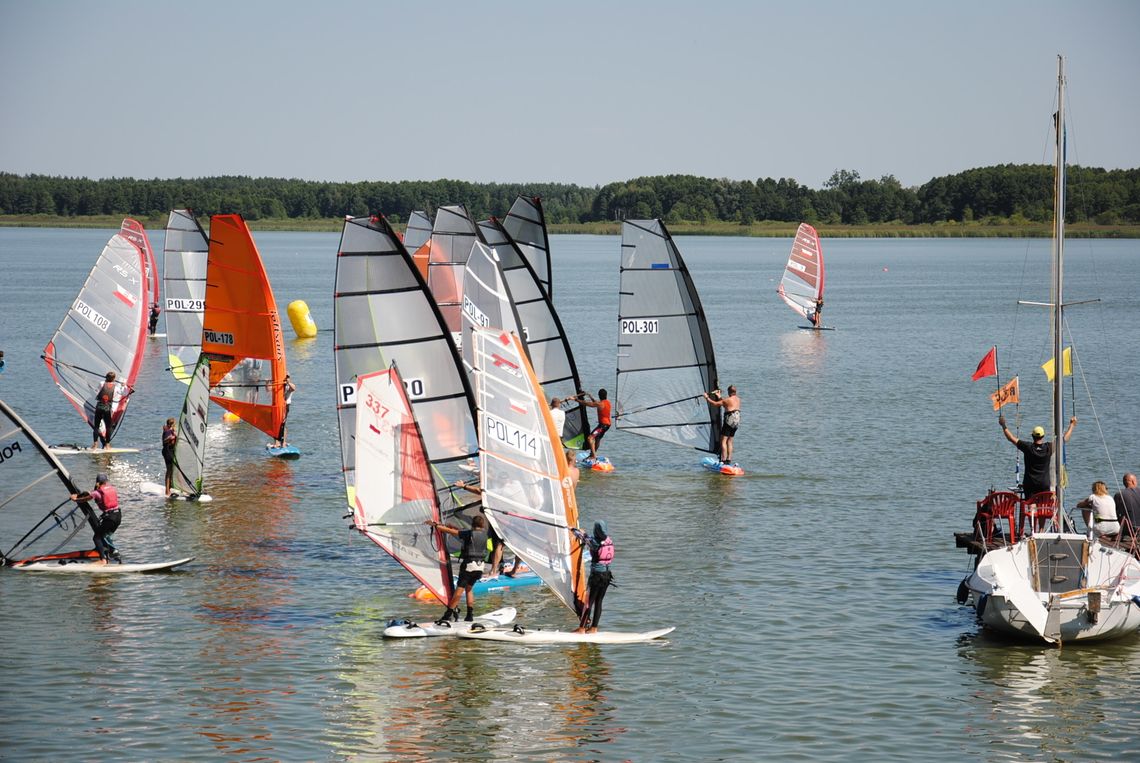 Urszulewskie związane z windsurfingiem