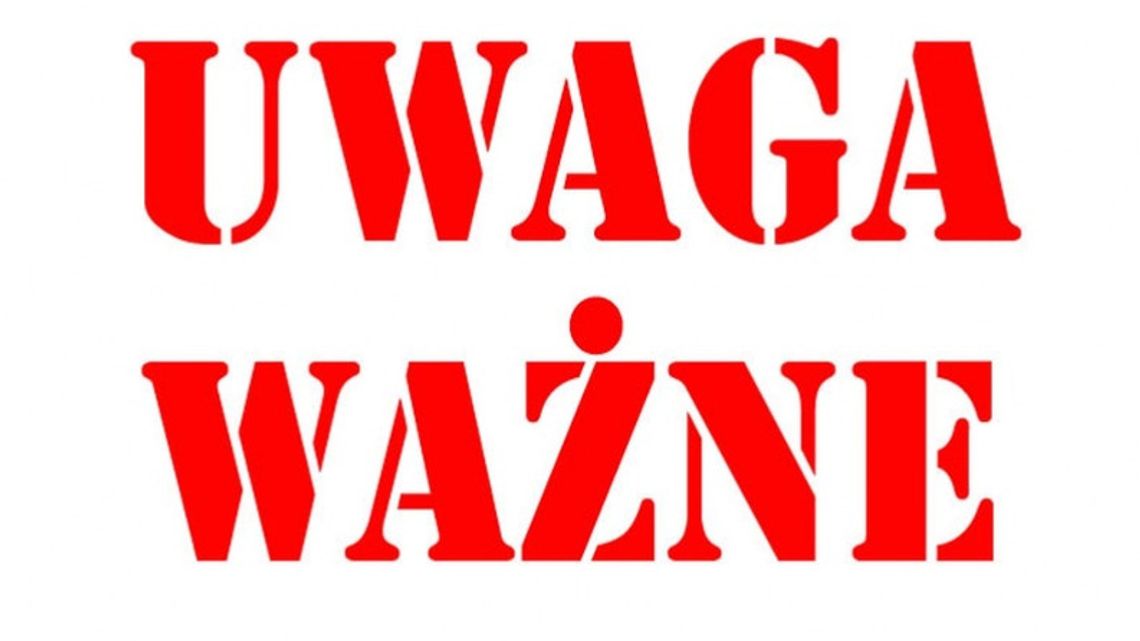 Uwaga!