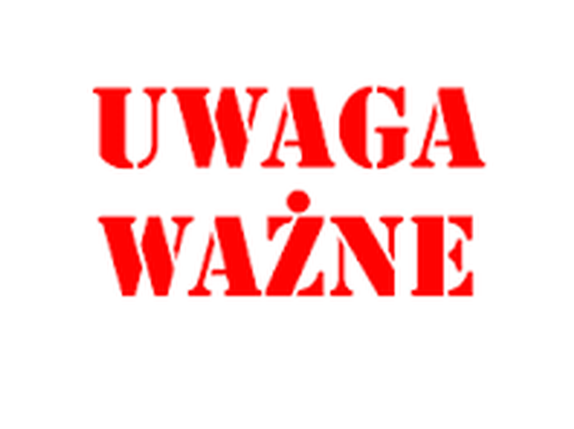 Uwaga na oszustów Uwaga na oszustów