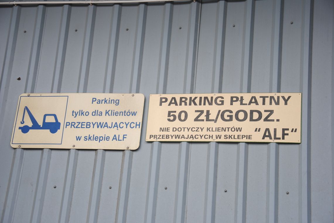 Uwaga, parking! Skąd my to znamy?