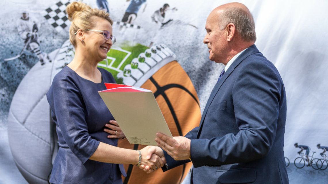 W Brodnicy i Górznie. Sportowe inwestycje
