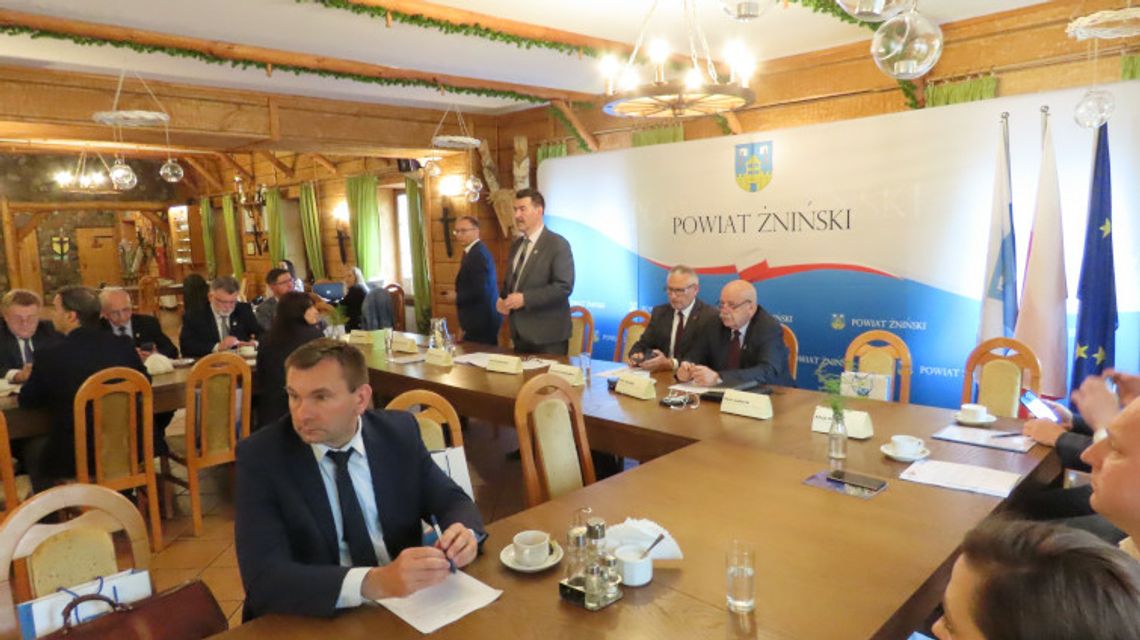 W Chomiąży o cyfryzacji zasobu geodezyjnego  