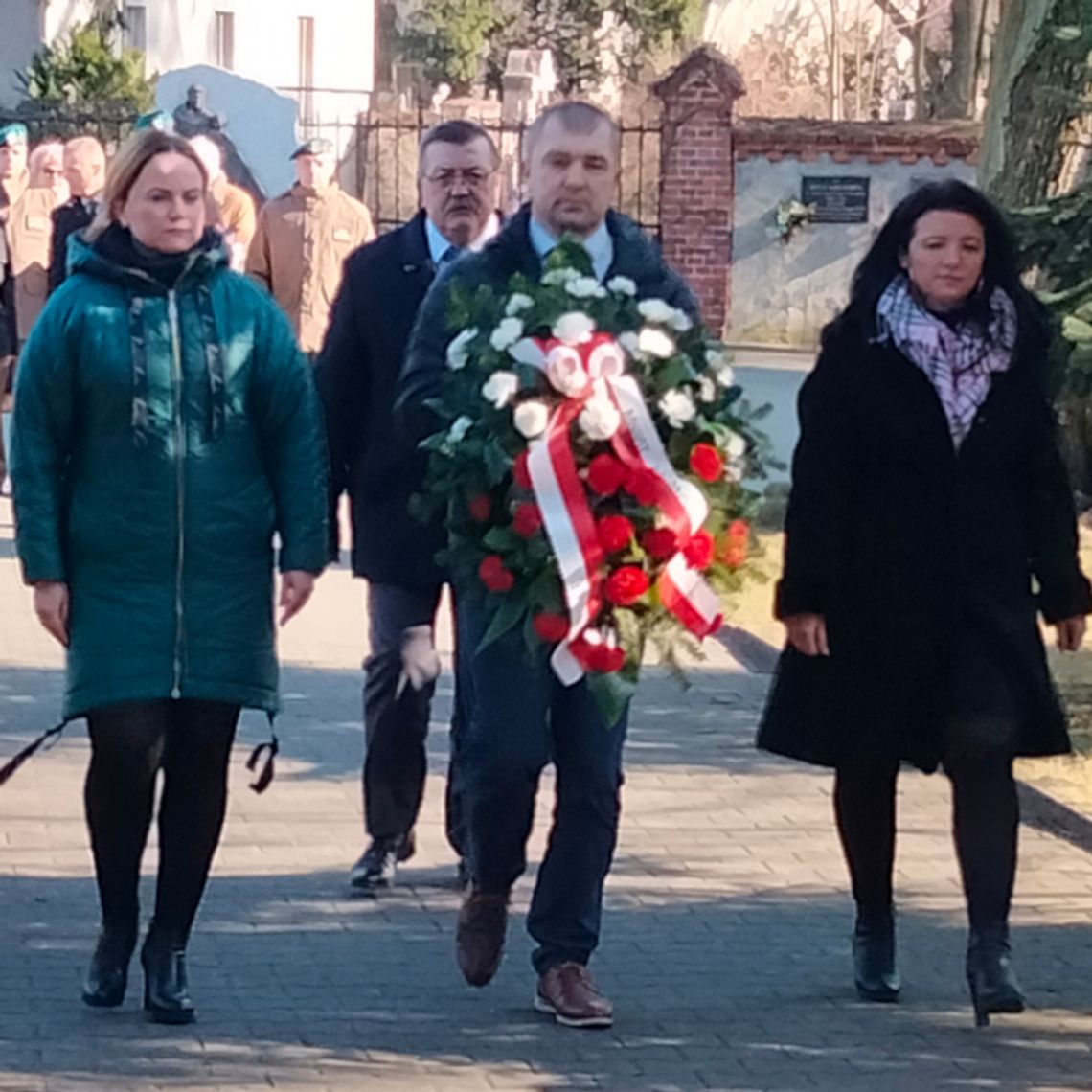 W hołdzie żołnierzom podziemia