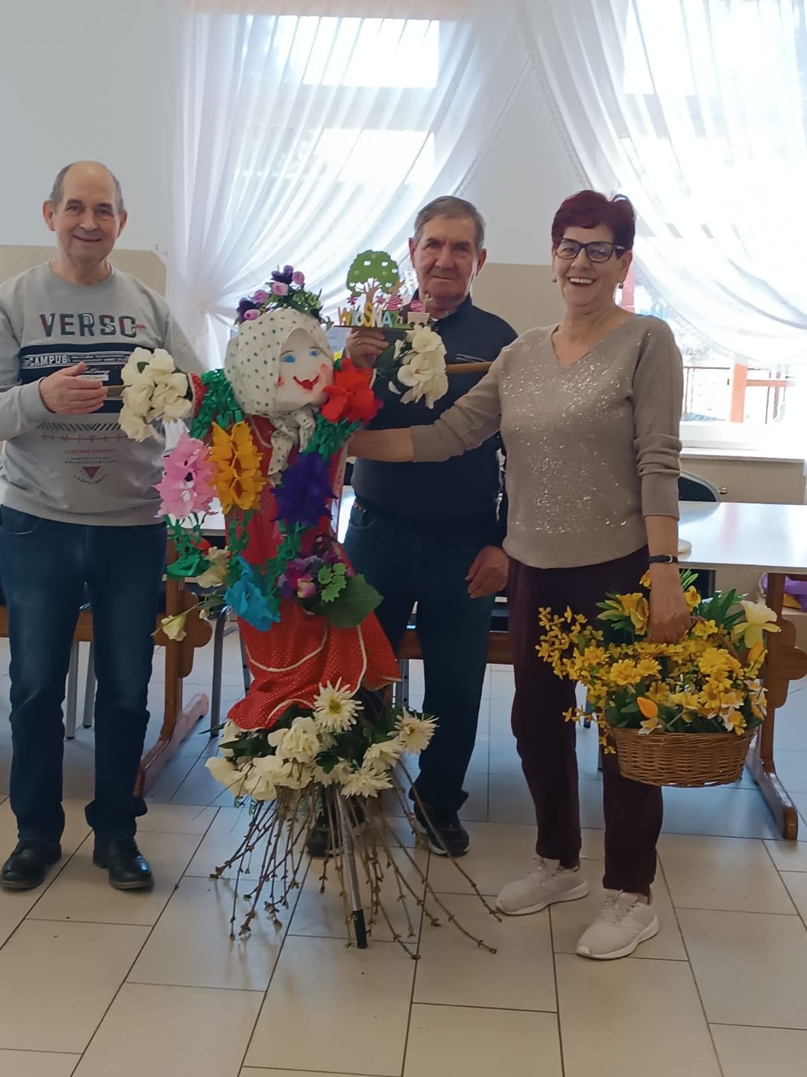 W "Klubie Seniora" w Karbowie nastała wiosna!