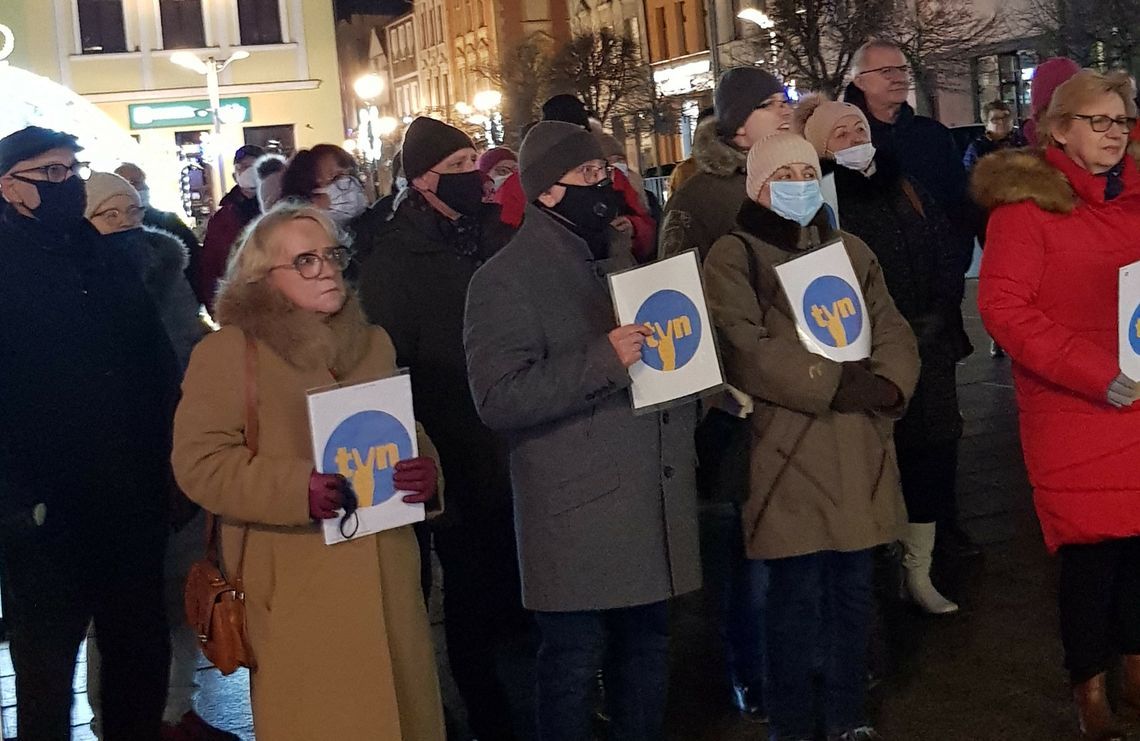 W obronie Wolnych Mediów i TVN. Mam prawo wiedzieć [FOTO]