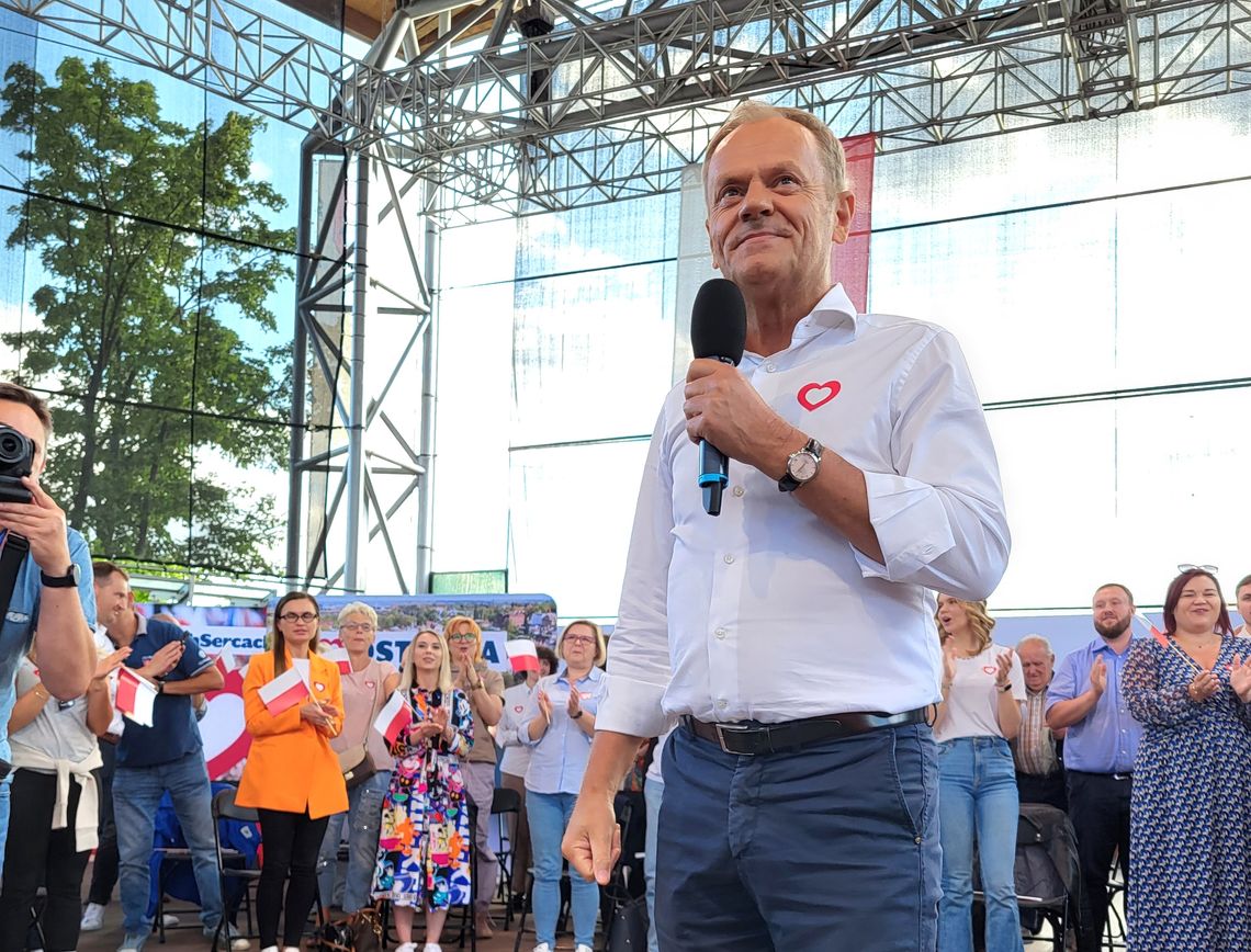 W poszukiwaniu normalności. Spotkanie z Donaldem Tuskiem