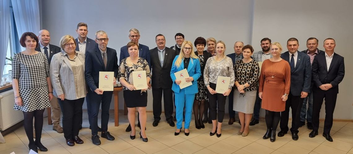 W sprawie prowadzenia polityki terytorialnej 