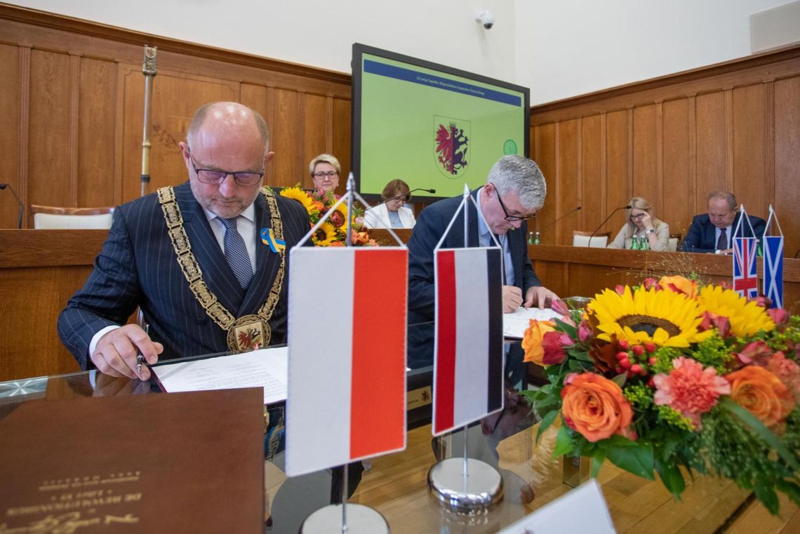 W Szkocji są nasi partnerzy