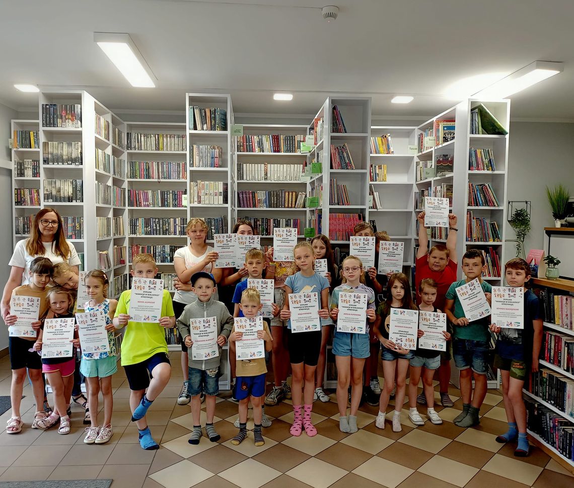 Wakacje w bibliotekach