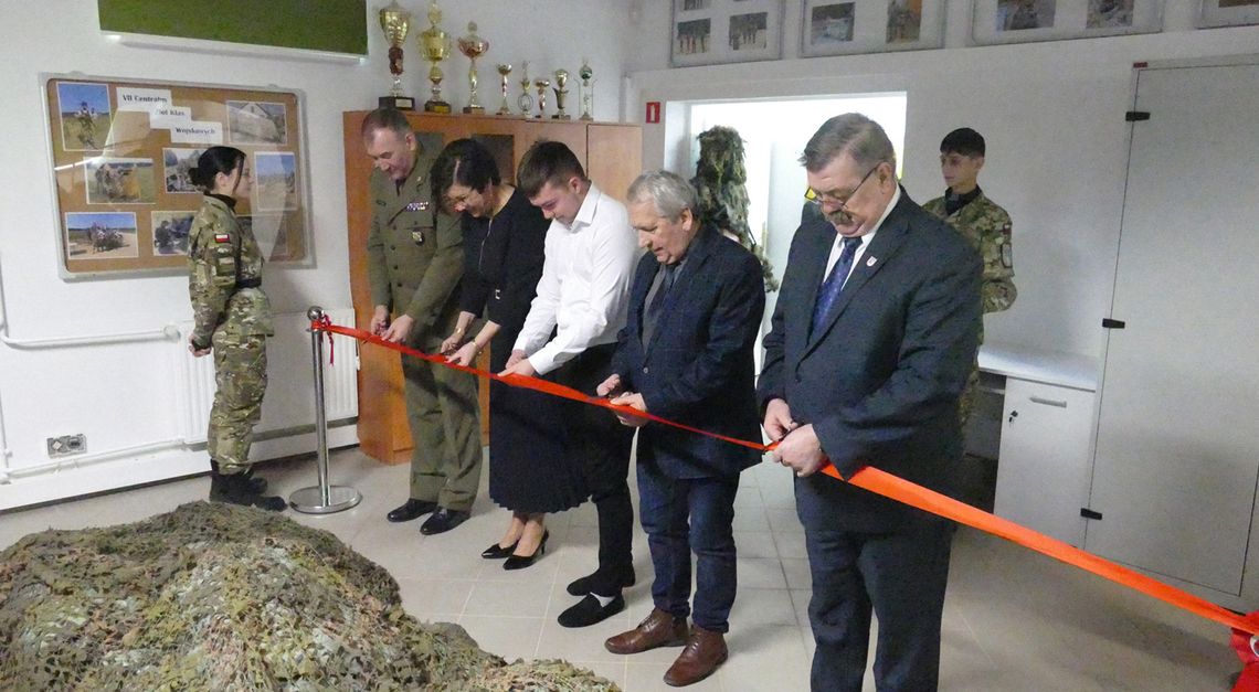 Wirtualna strzelnica z myślą o uczniach mundurówek