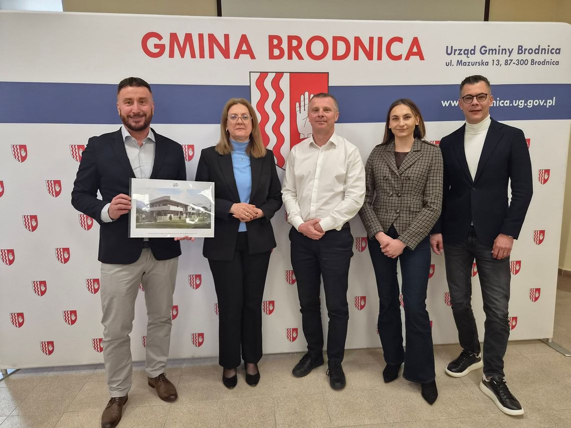 Wizualizacja nowego osiedla SIM w Cielętach