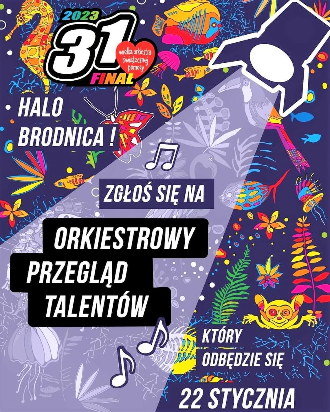 WOŚP. Brodnica już gra
