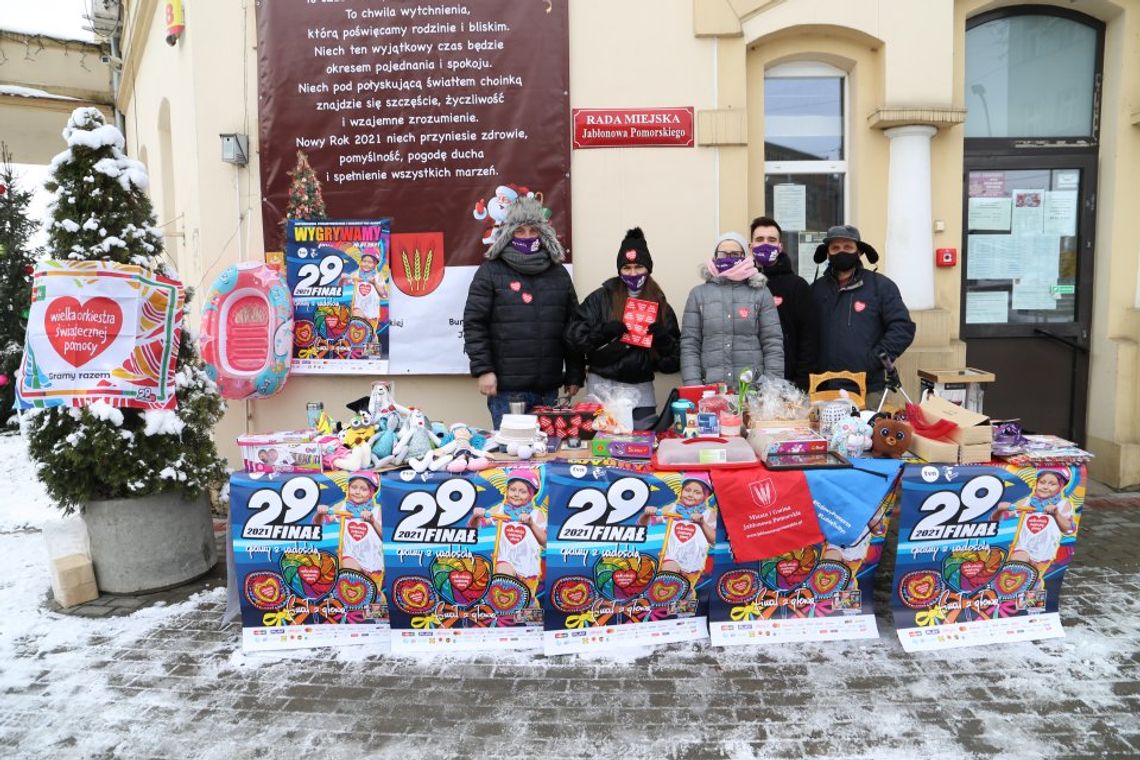 WOŚP w powiecie brodnickim