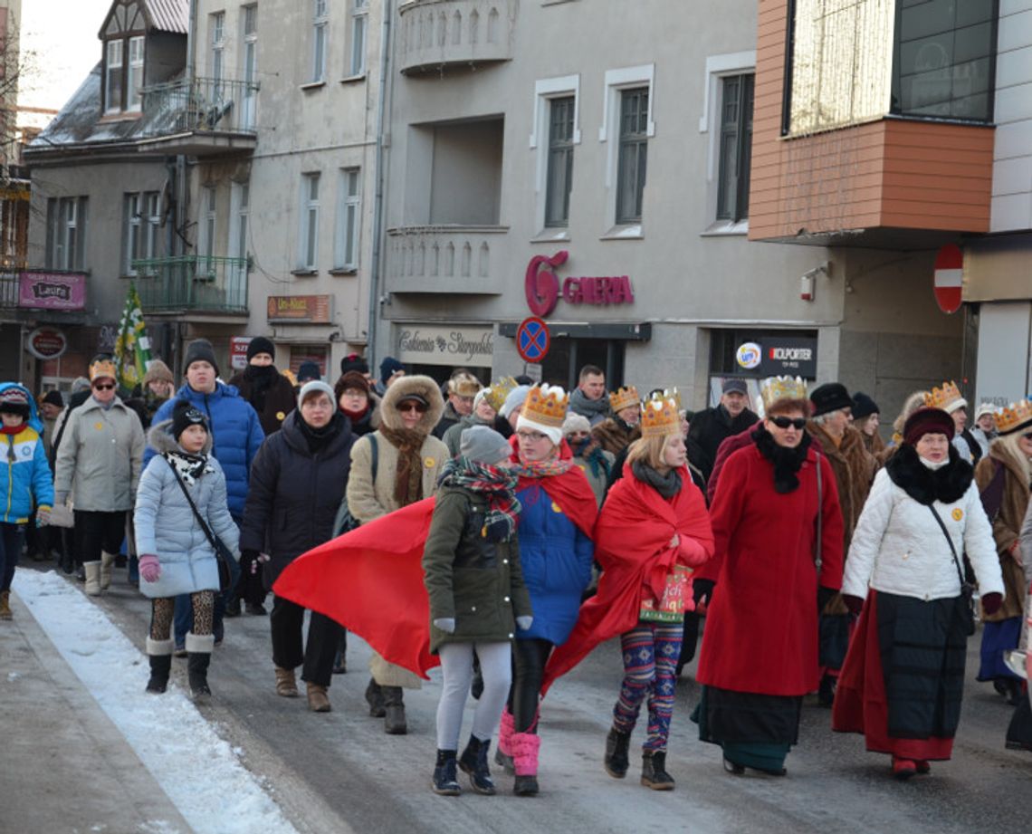 Wspólne świętowanie brodniczan. Orszak Trzech Króli