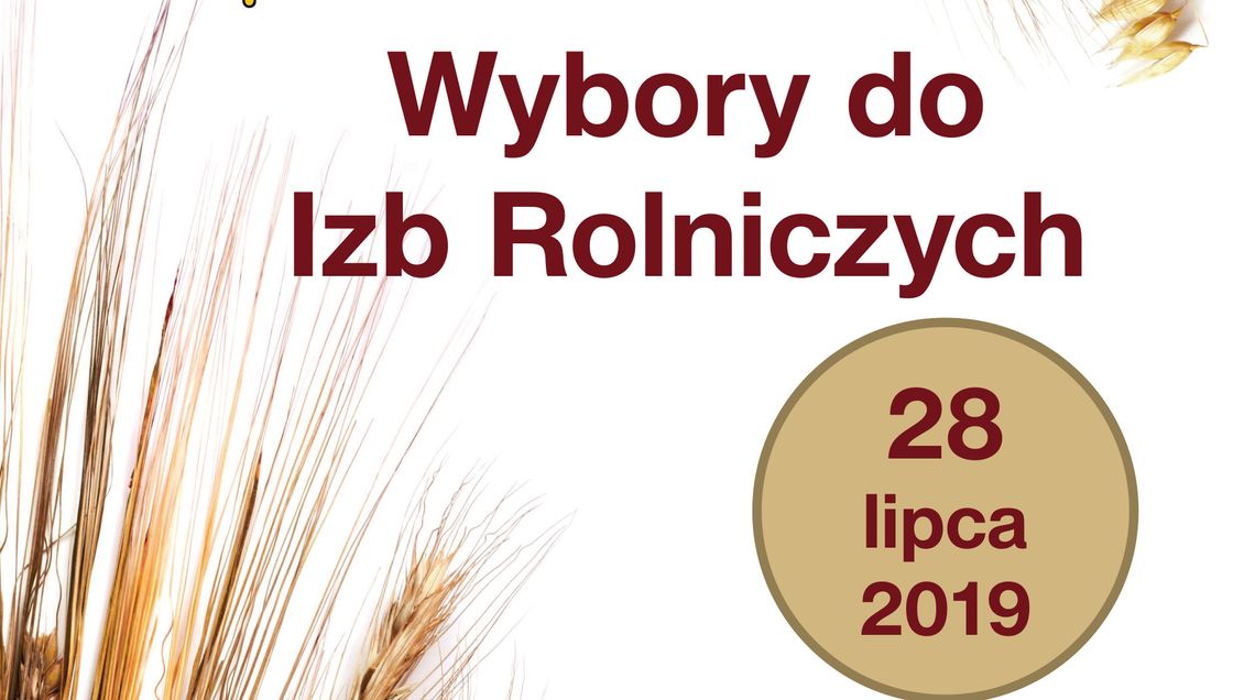 Wybory do Izb Rolniczych