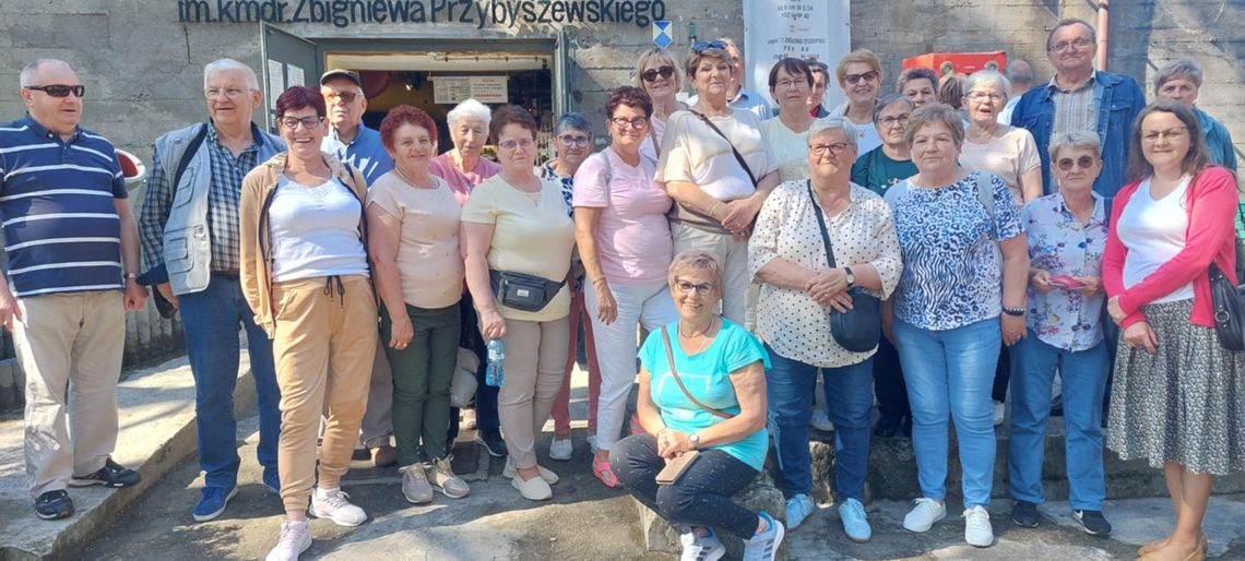 Wyjazd seniorów nad morze