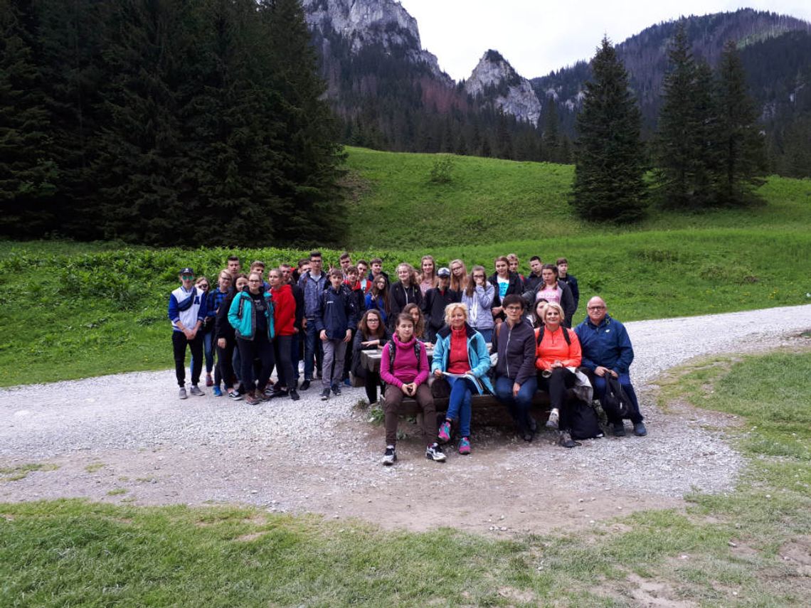 Wyjazd w Tatry gimnazjalistów ze Szczuki