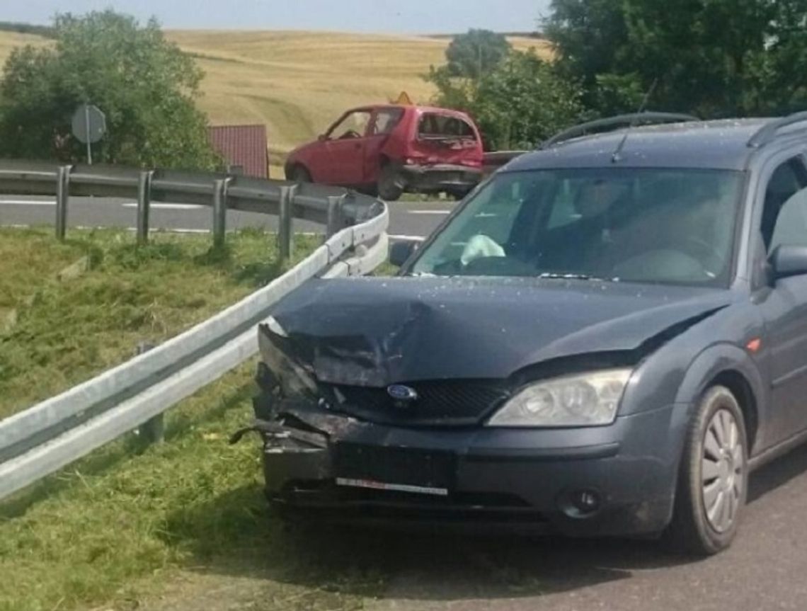 Wypadek w Wielkim Głęboczku