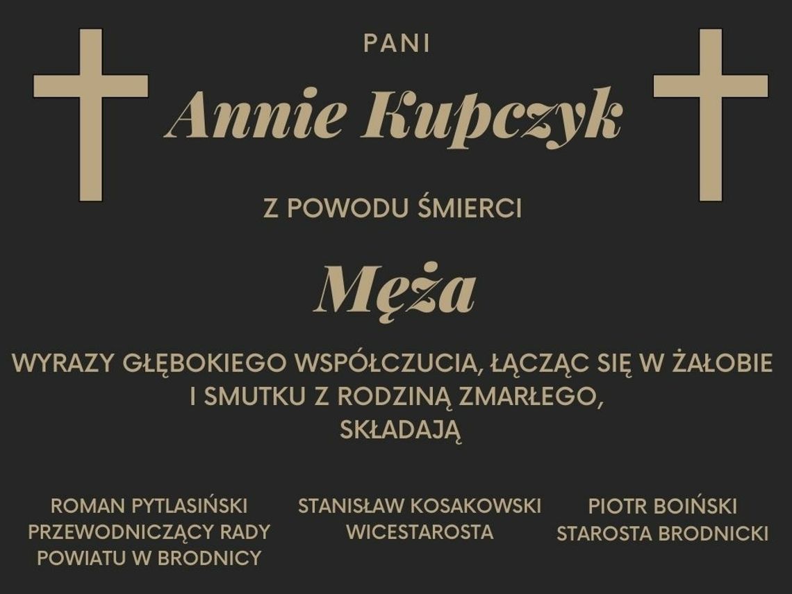 Wyrazy współczucia
