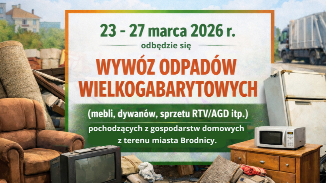 Wywóz odpadów wielkogabarytowych