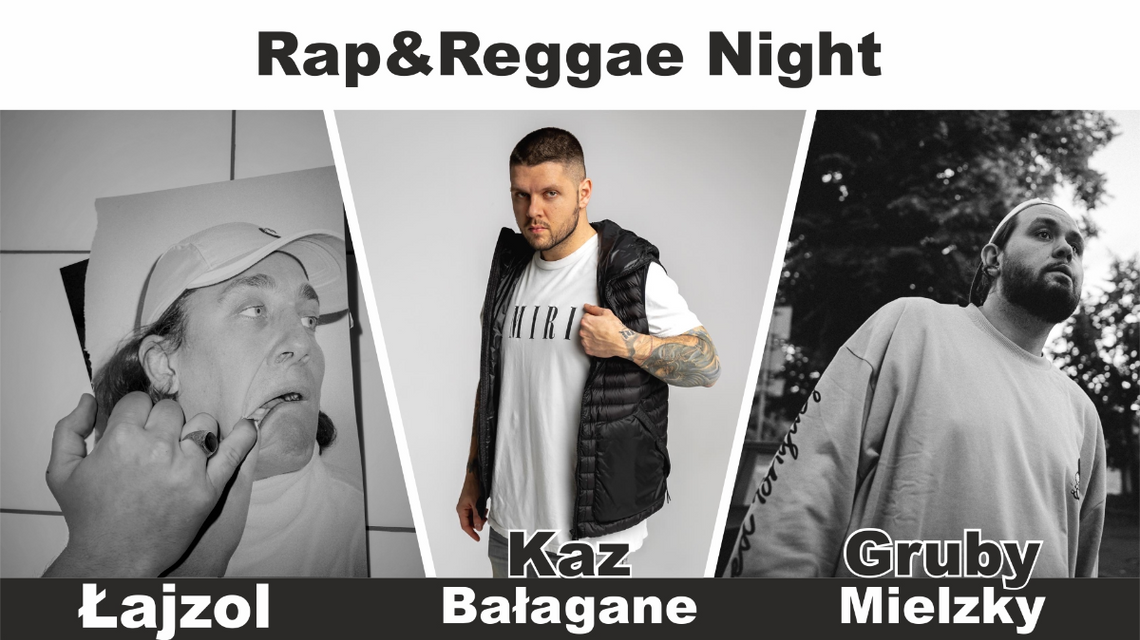 X Rap & Reggae Night