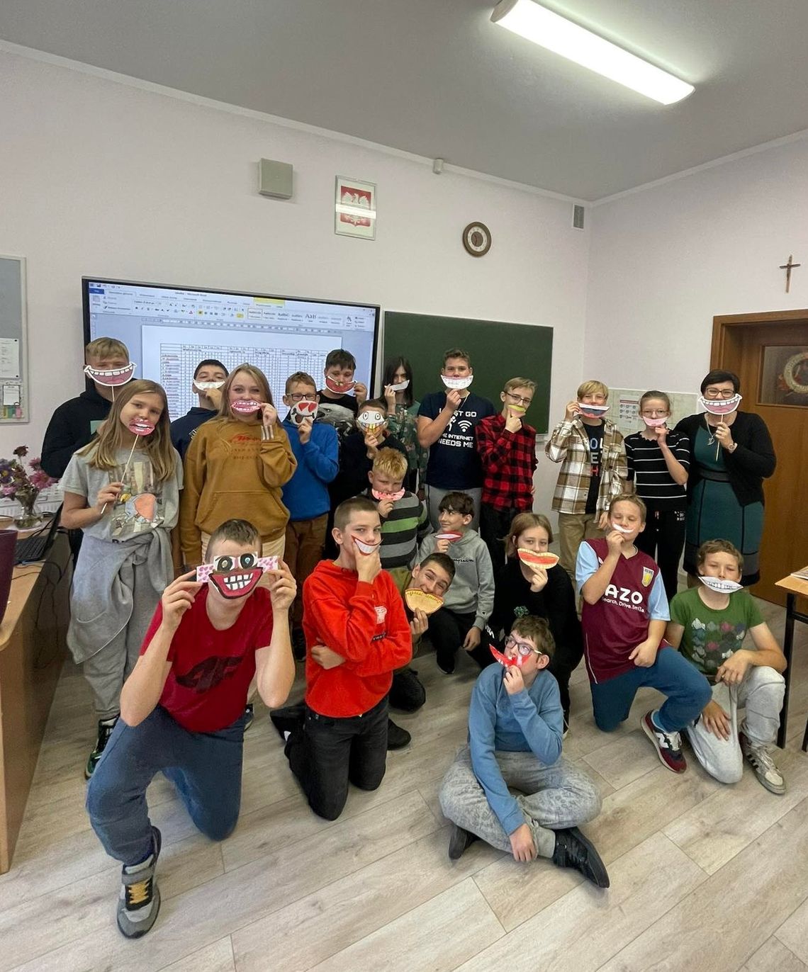 XII Światowy Dzień Tabliczki Mnożenia i Światowy Dzień Uśmiechu
