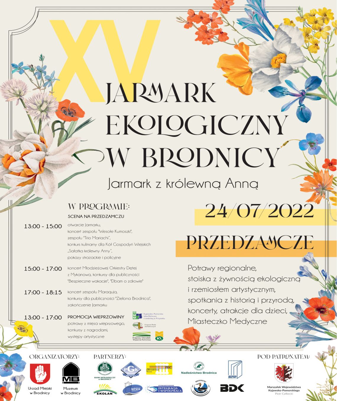 XV Jarmark Ekologiczny w Brodnicy