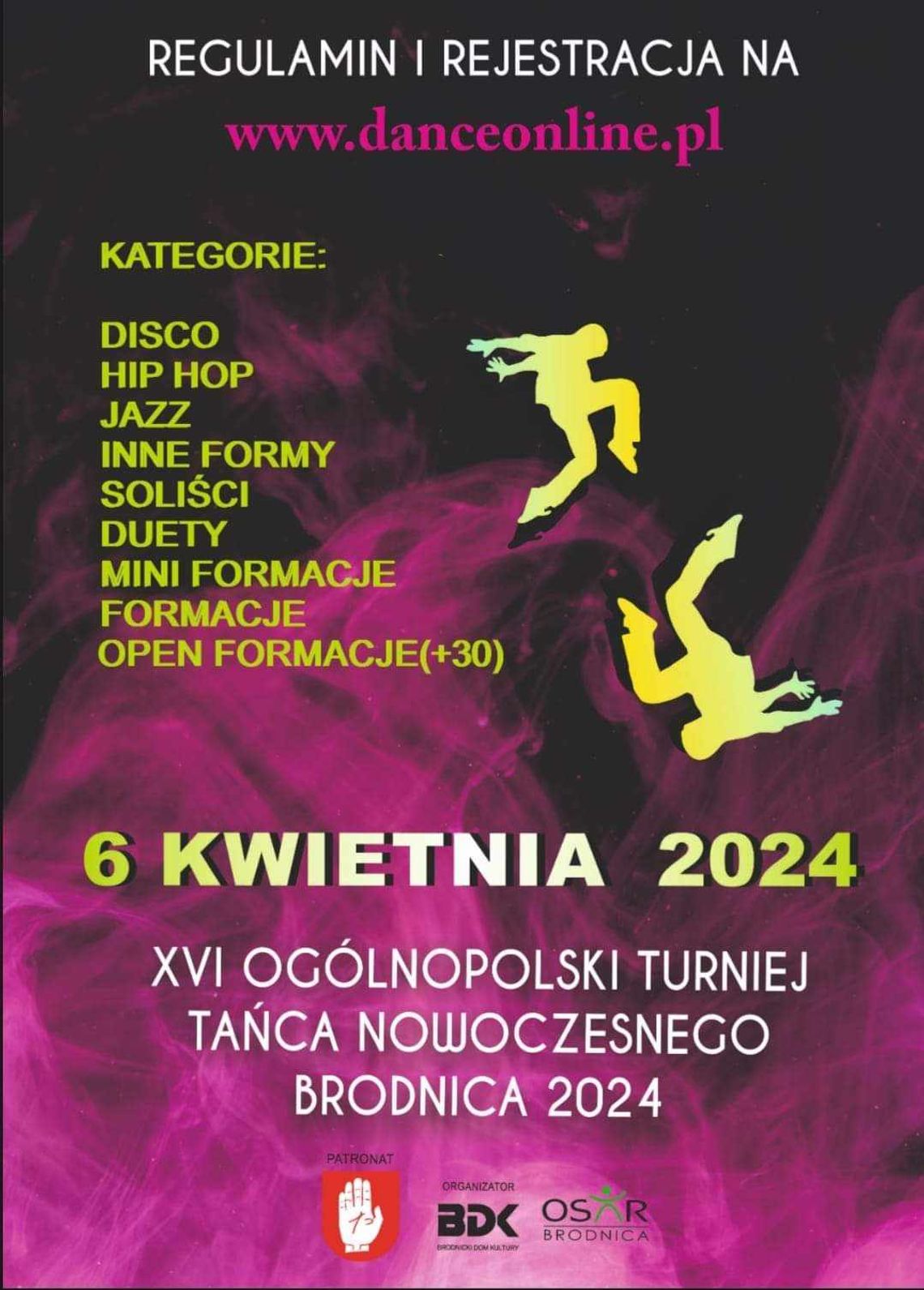 XVI Ogólnopolski Turniej Tańca Nowoczesnego