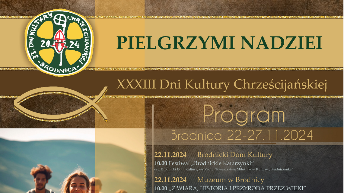 XXIII Dni Kultury Chrześcijańskiej. Pielgrzymi Nadziei