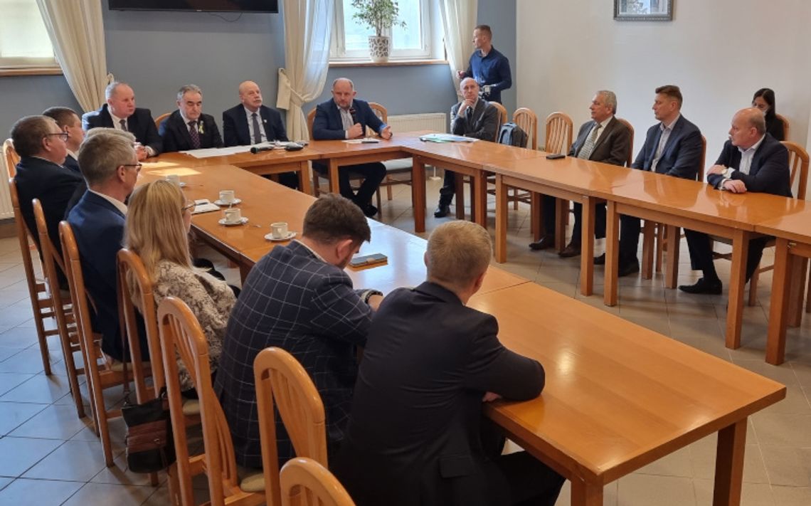 Z marszałkiem o perspektywie