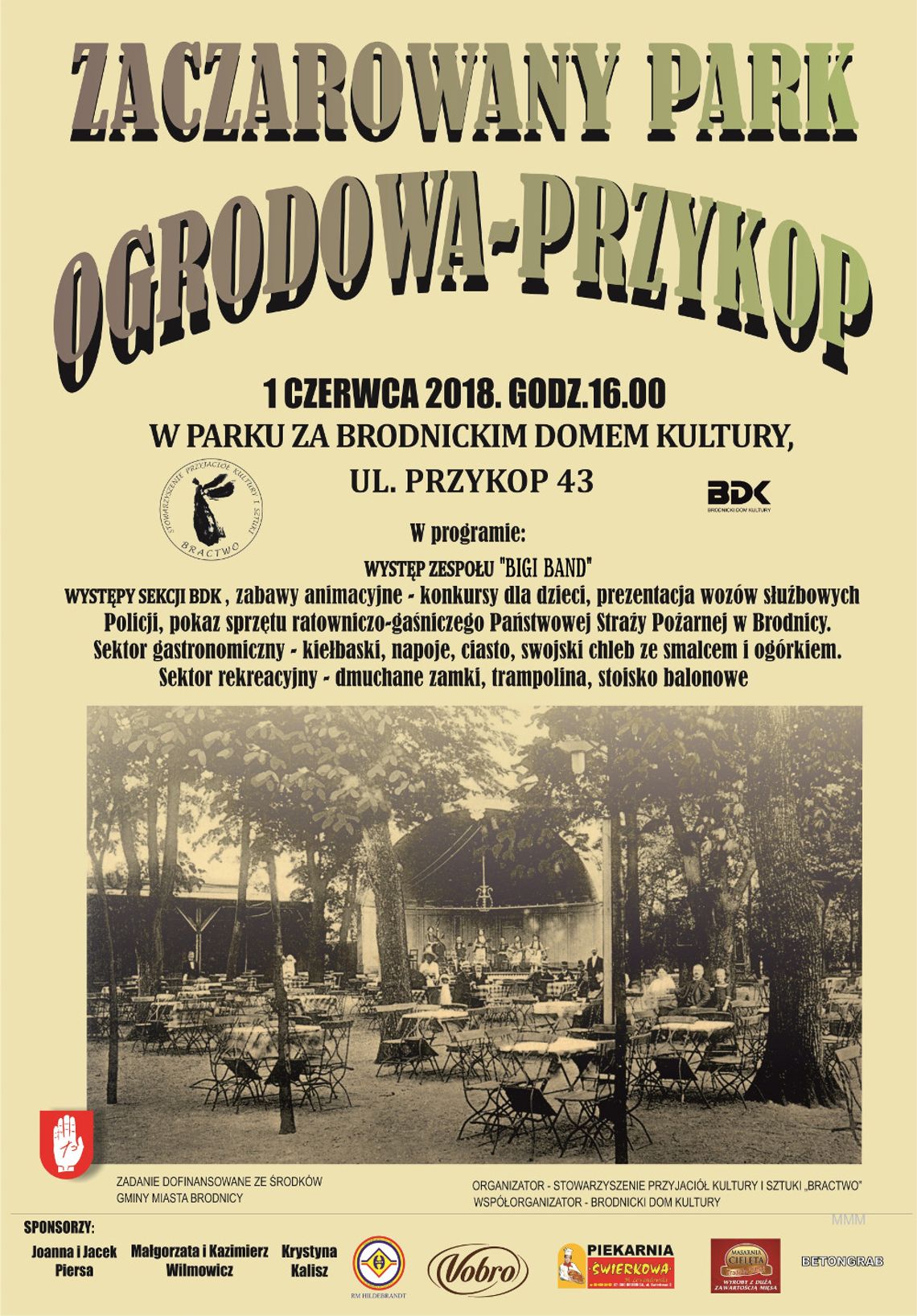 Zaczarowany park - "Ogrodowa – Przykop” 