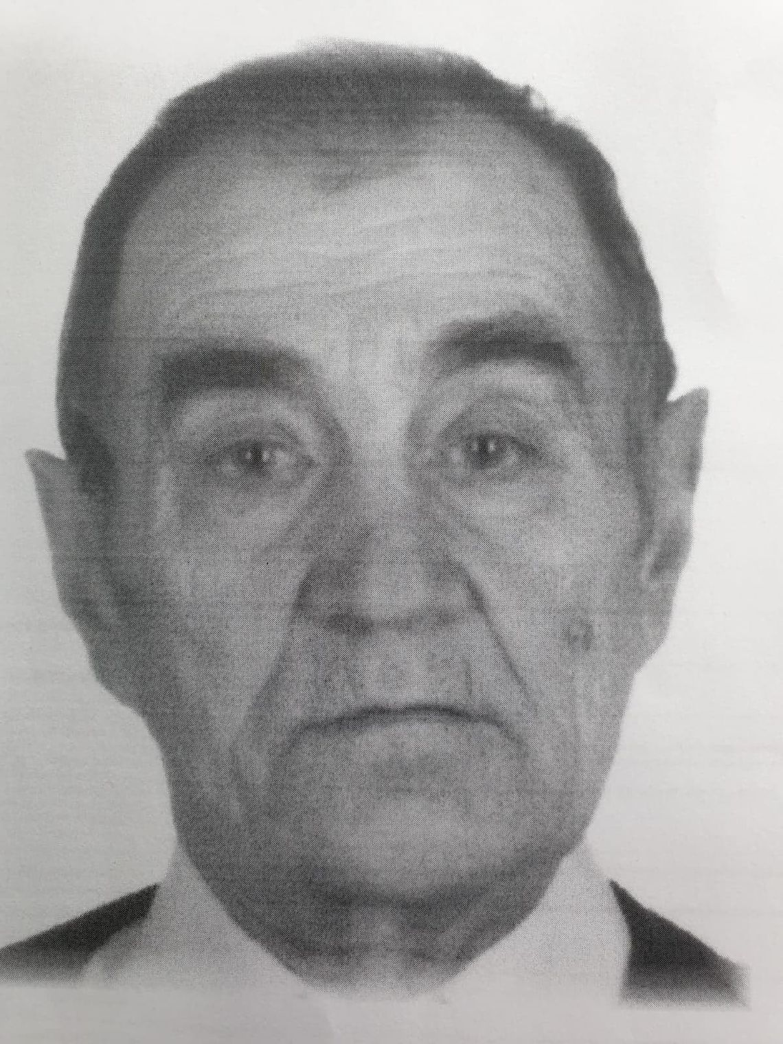 Zaginął 77-letni Bernard WUDZIŃSKI mieszkaniec Brodnicy