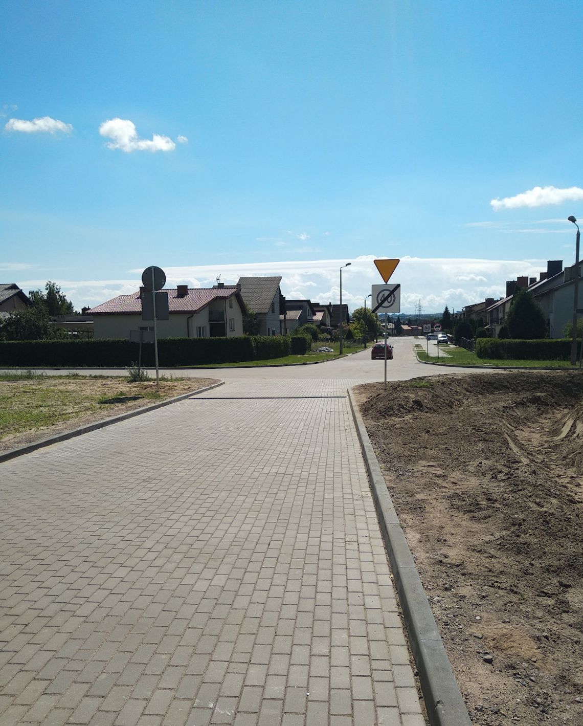 Zakończyliśmy budowę dróg w Kruszynkach