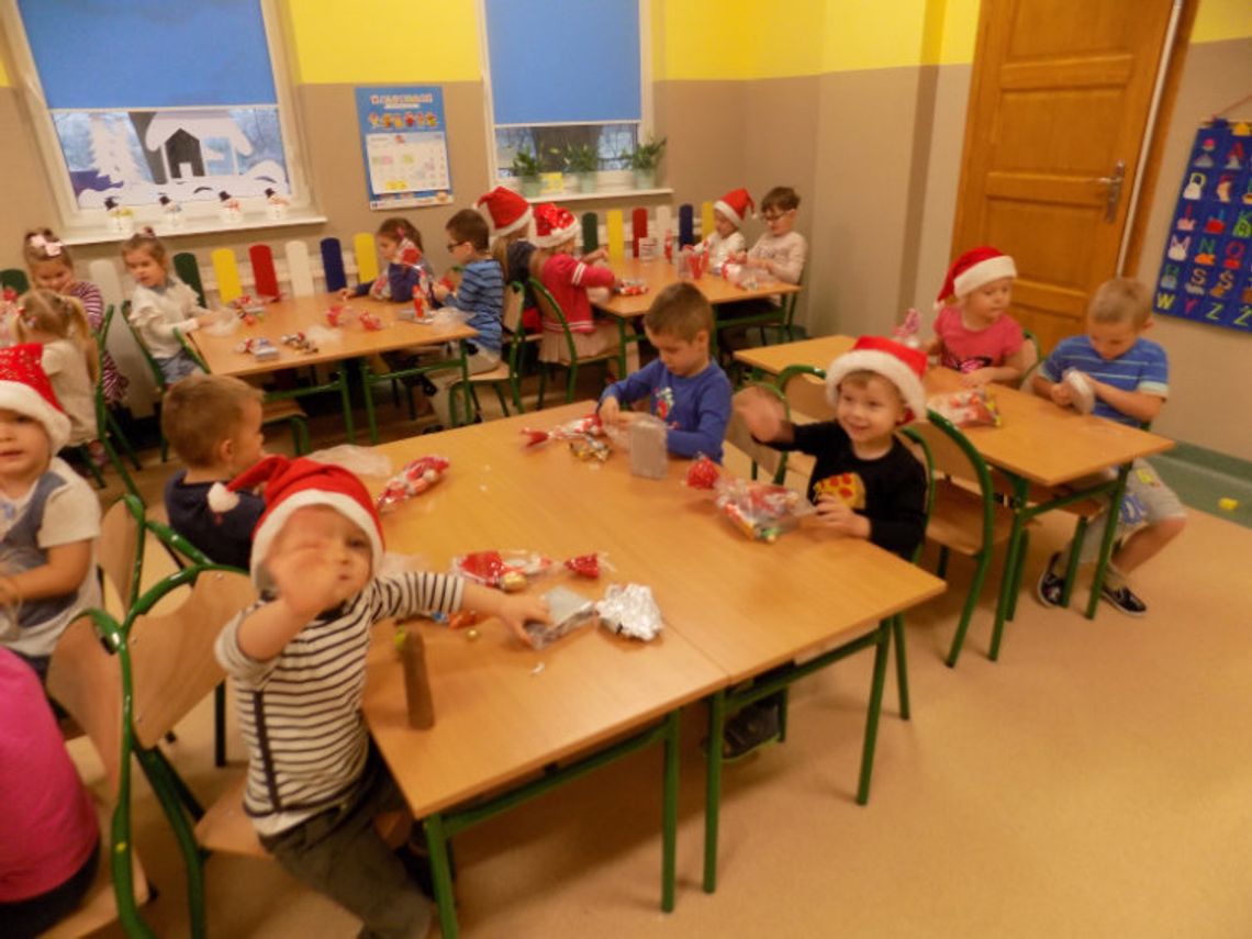 Zapraszamy do gminnych oddziałów przedszkolnych