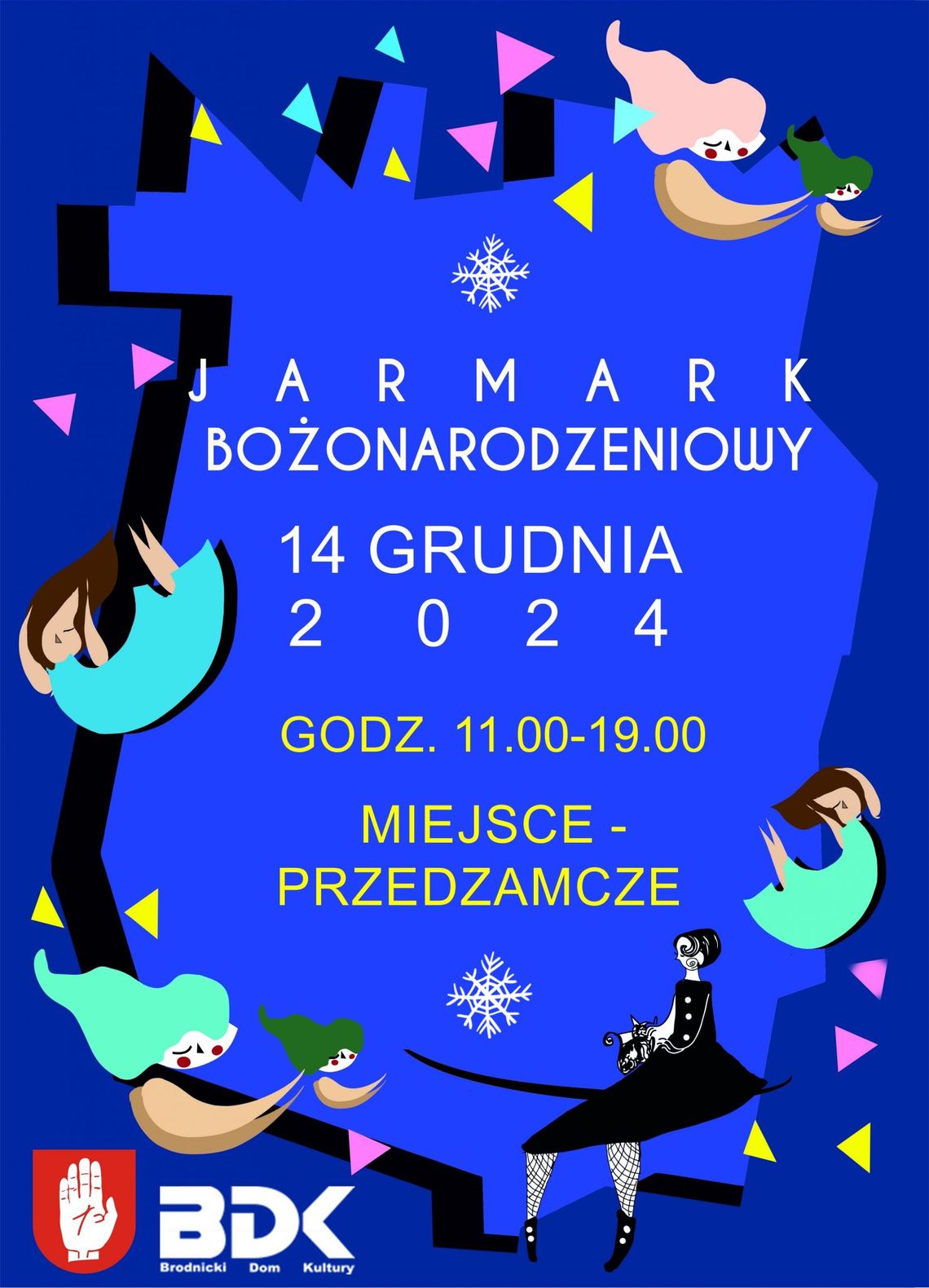 Zapraszamy na Jarmark Bożonarodzeniowy