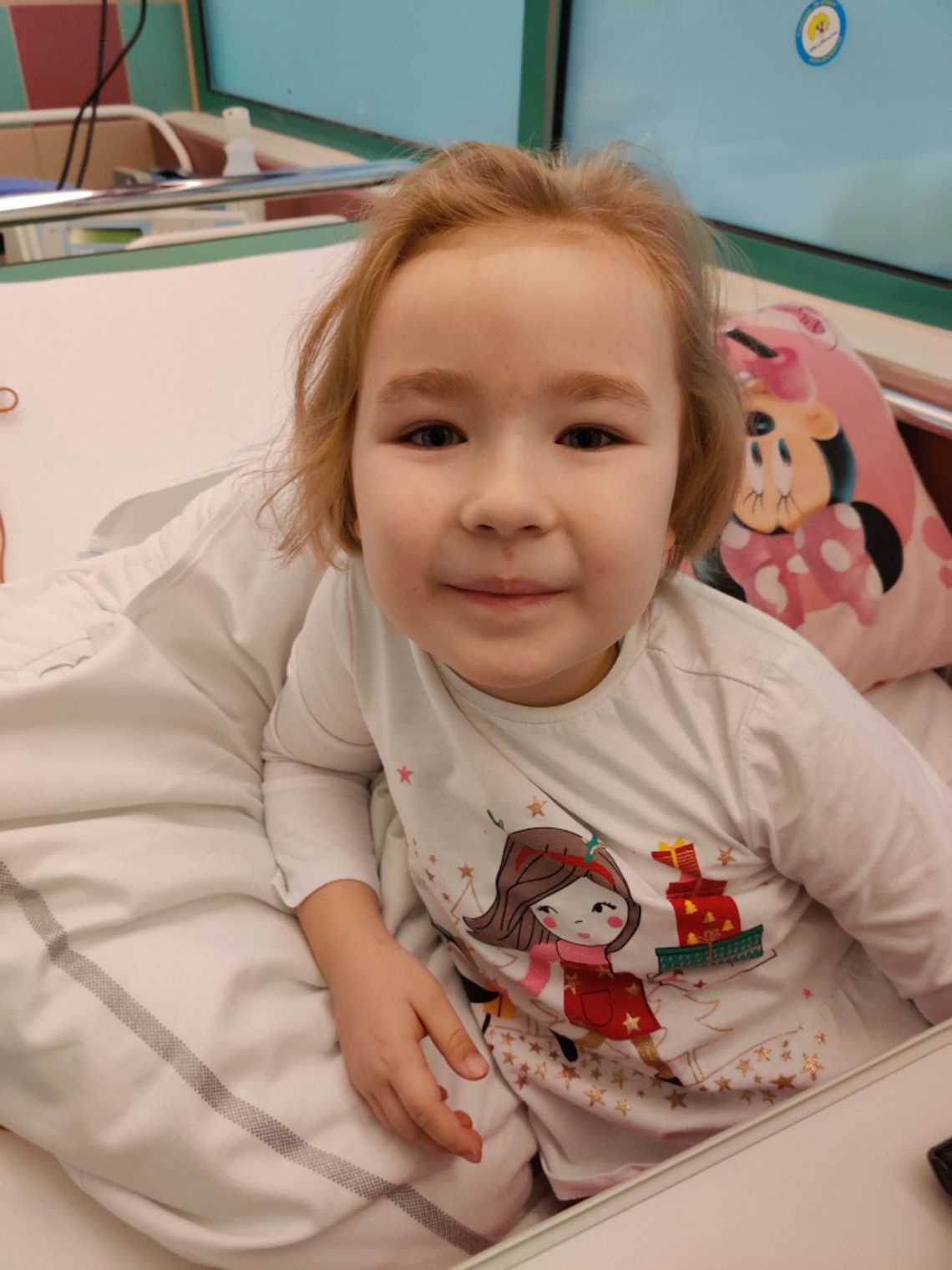Zbiórka krwi dla Kornelki Polaszewskiej, 6-letniej córki policjanta