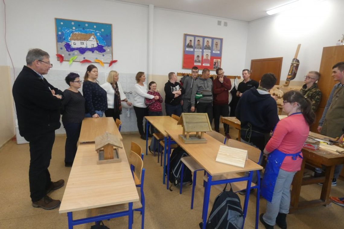 Zespół Szkół Specjalnych. Niecodzienni goście