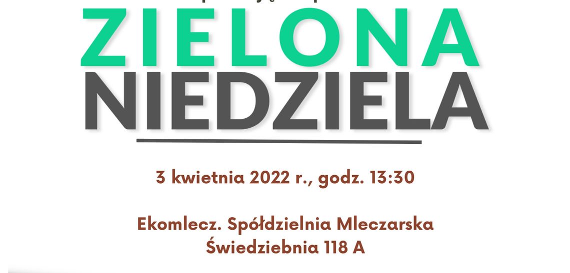 Zielona niedziela