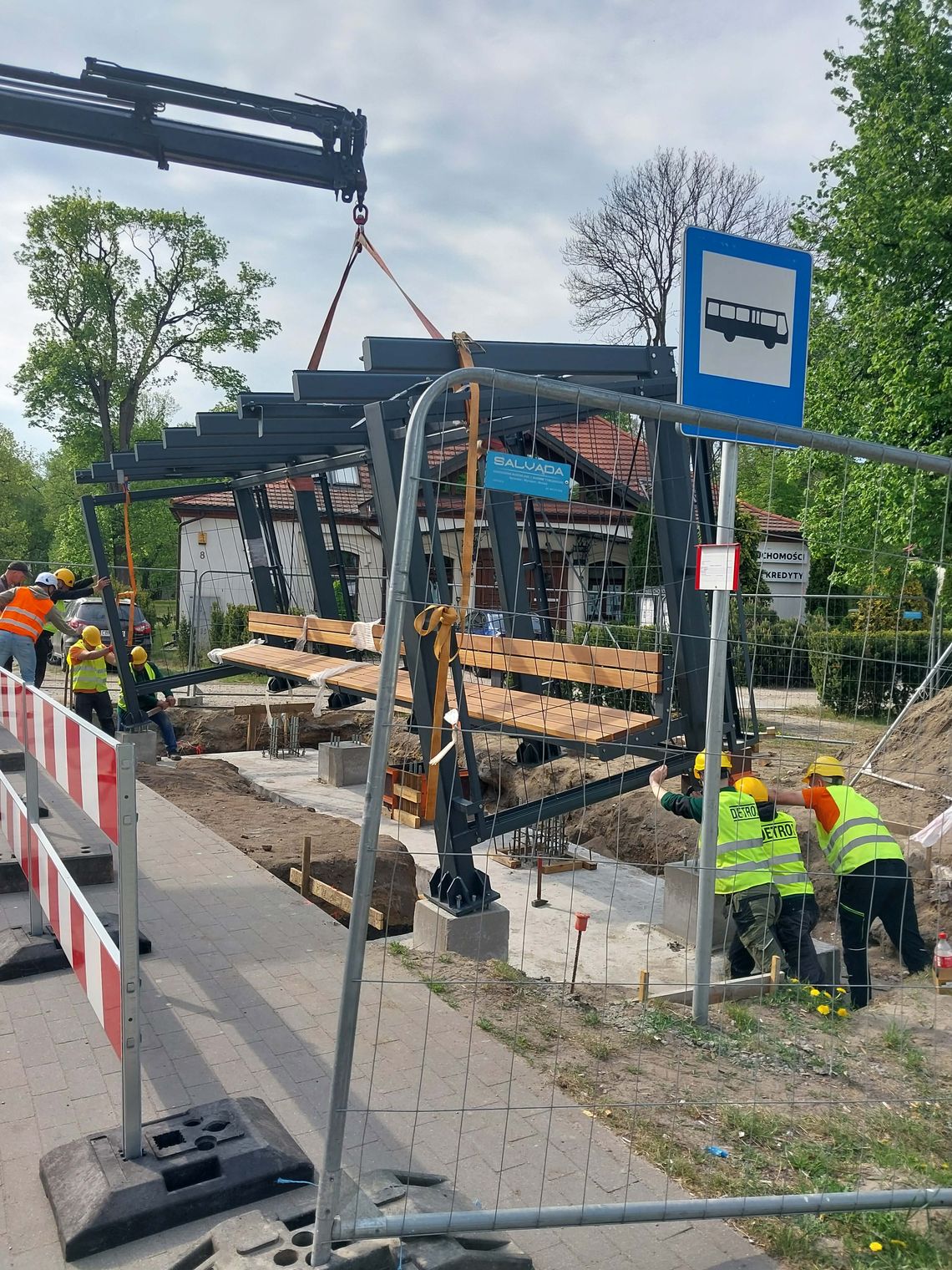 Zielone przystanki