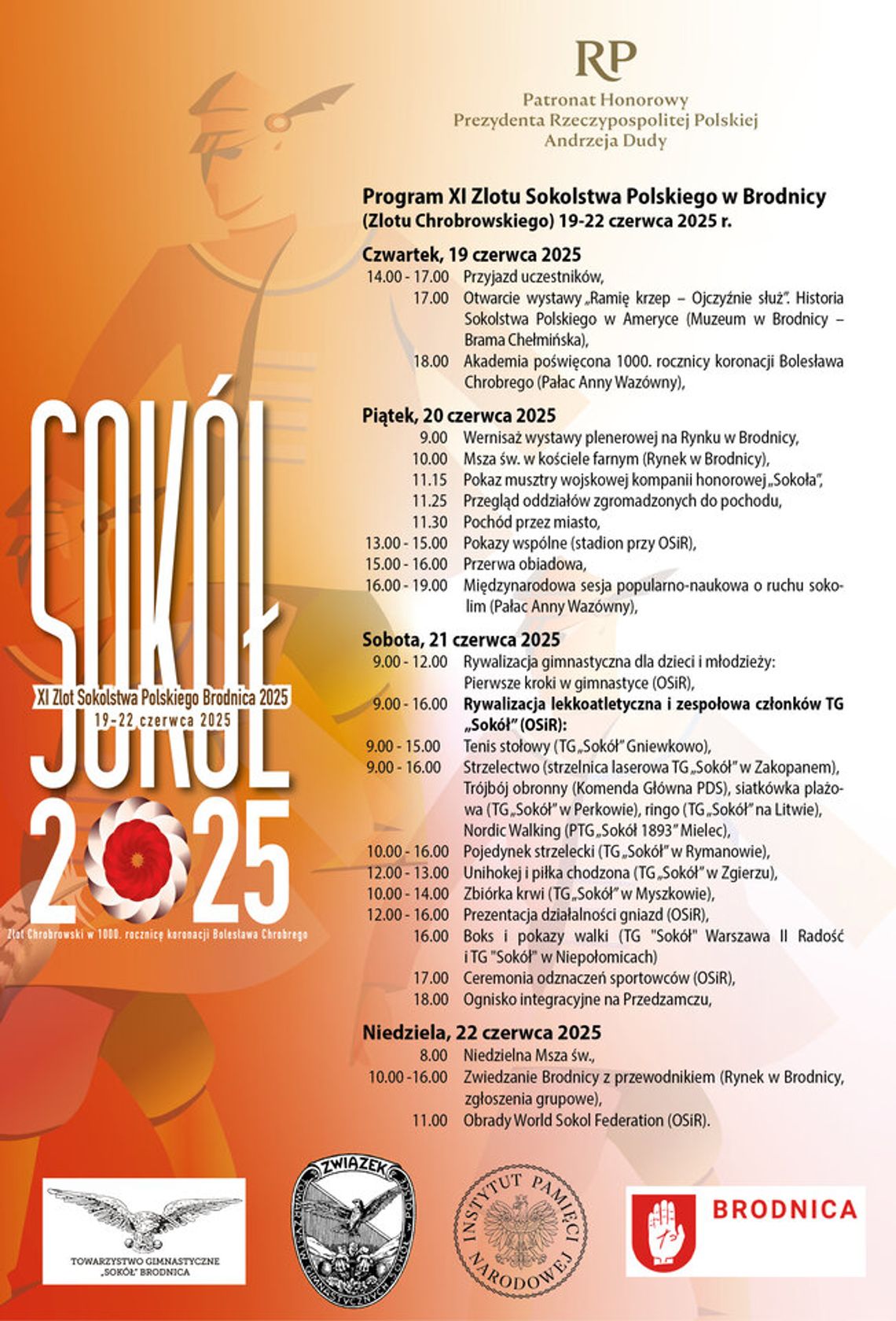 Zlot Sokolstwa Polskiego w Brodnicy