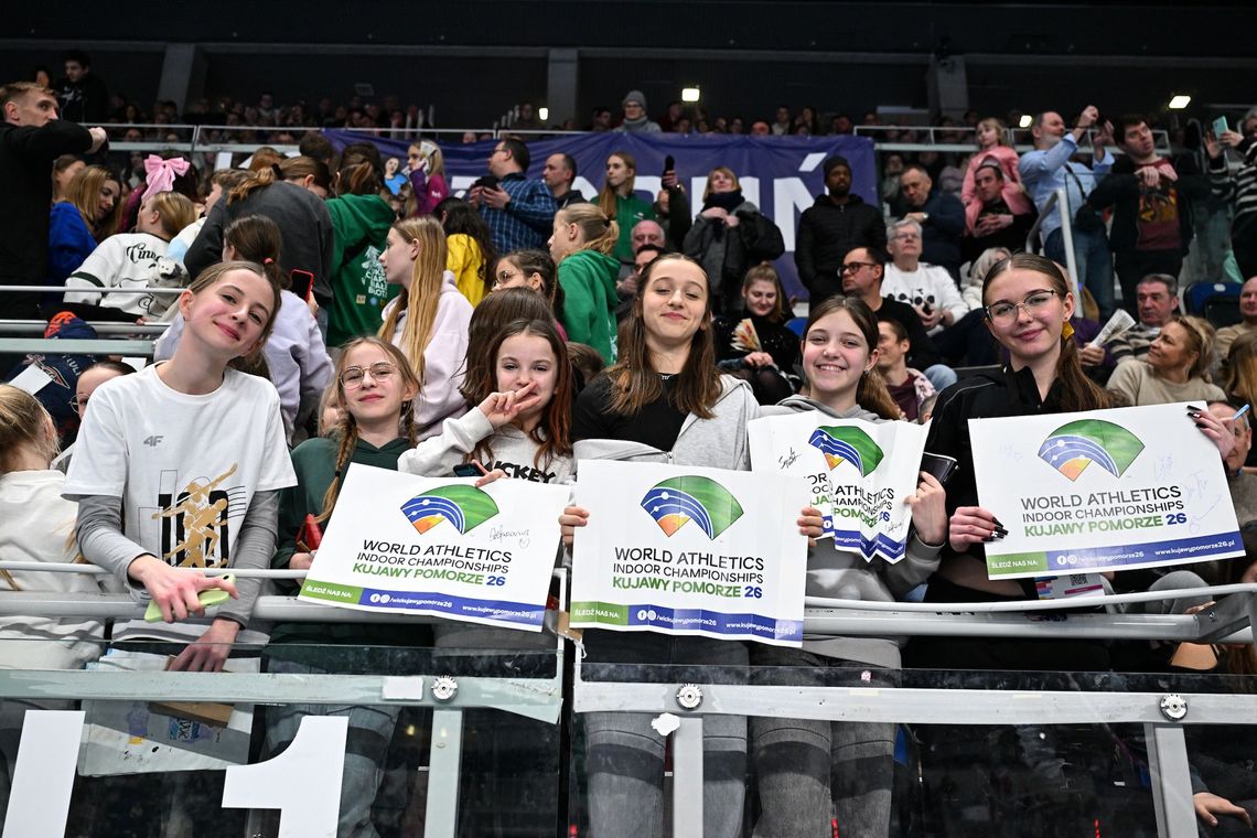 Zostań wolontariuszem Halowych Mistrzostw Świata Zostań wolontariuszem Halowych Mistrzostw Świata