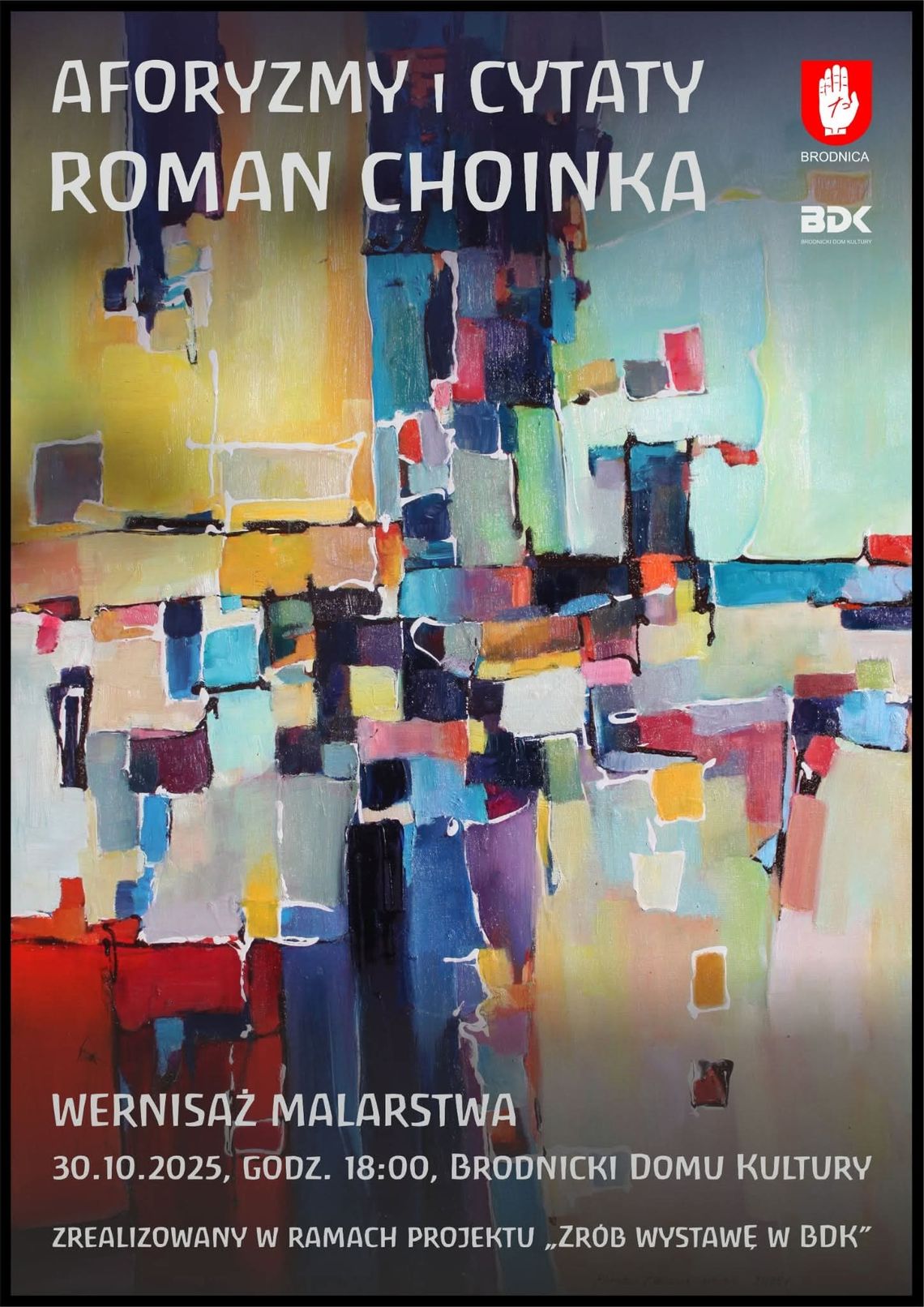 Zrób wystawę w BDK. Aforyzmy i cytaty