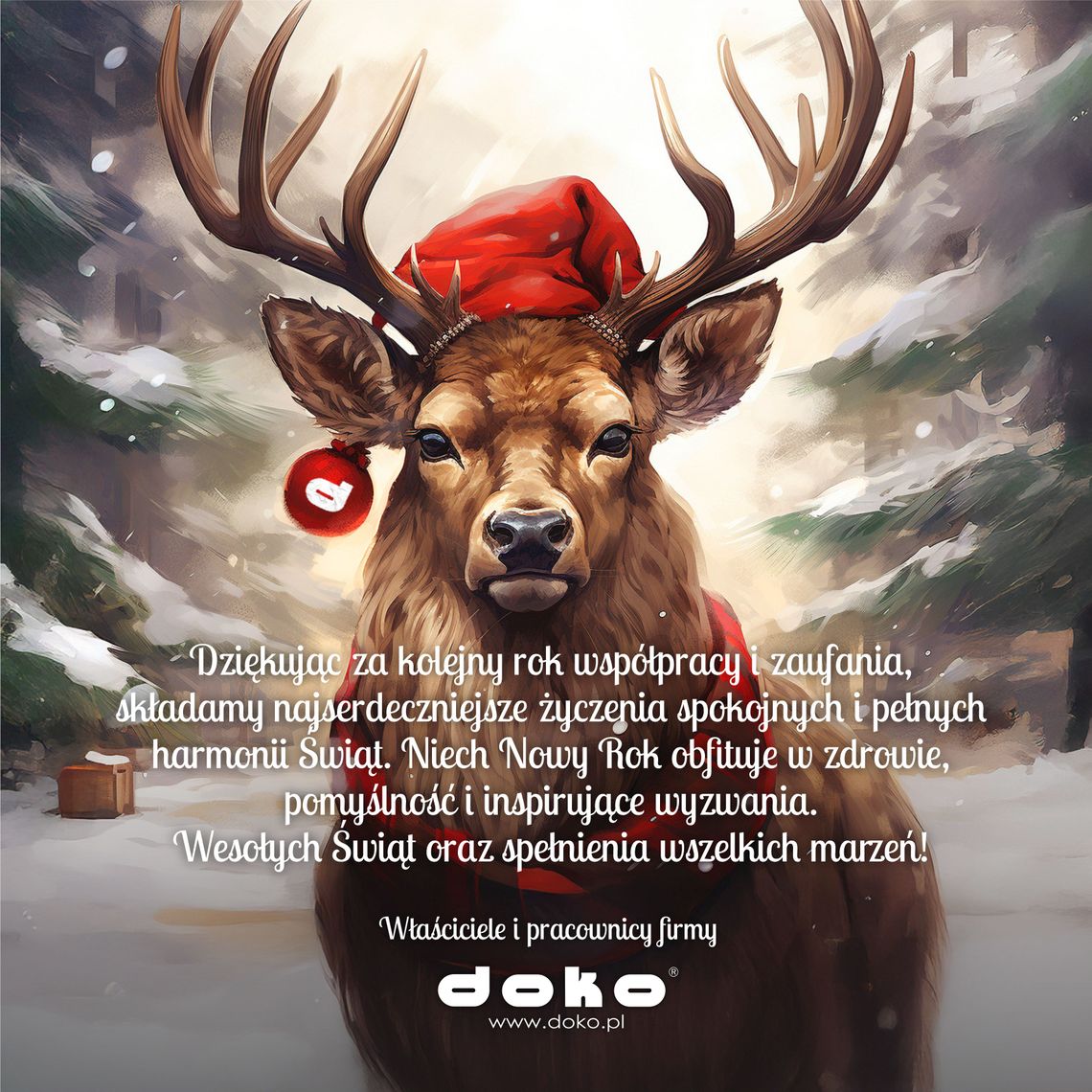Życzenia od DOKO